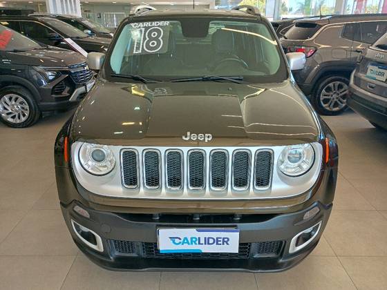 JEEP RENEGADE 1.8 16V FLEX LIMITED 4P AUTOMÁTICO JEEP RENEGADE 1.8 16V FLEX LIMITED 4P AUTOMÁTICO